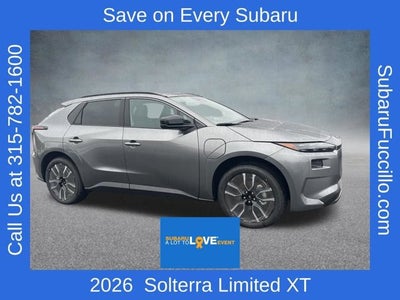 2026 Subaru SOLTERRA Base