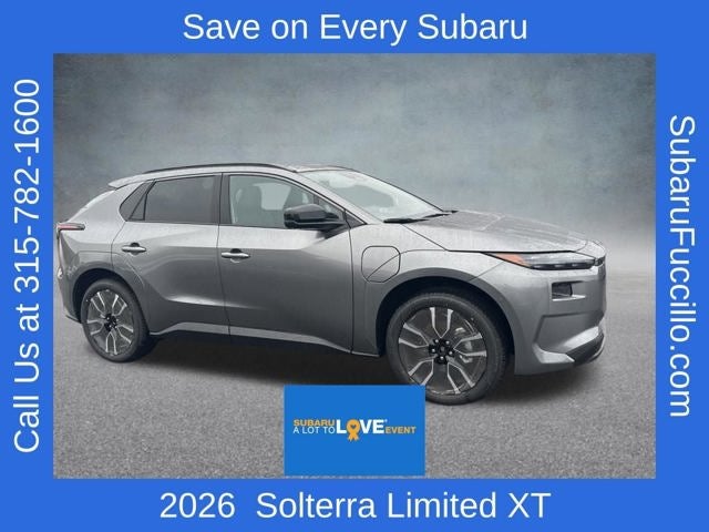 2026 Subaru SOLTERRA Base