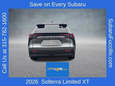 2026 Subaru SOLTERRA Base