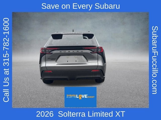 2026 Subaru SOLTERRA Base