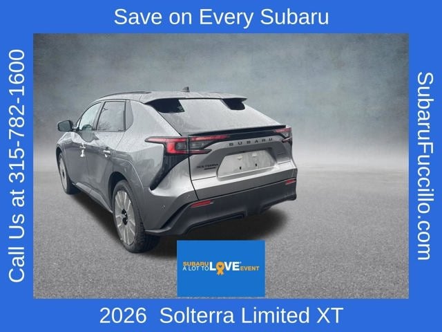 2026 Subaru SOLTERRA Base