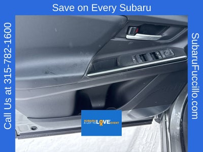 2026 Subaru SOLTERRA Premium