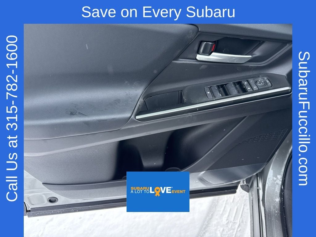 2026 Subaru SOLTERRA Premium