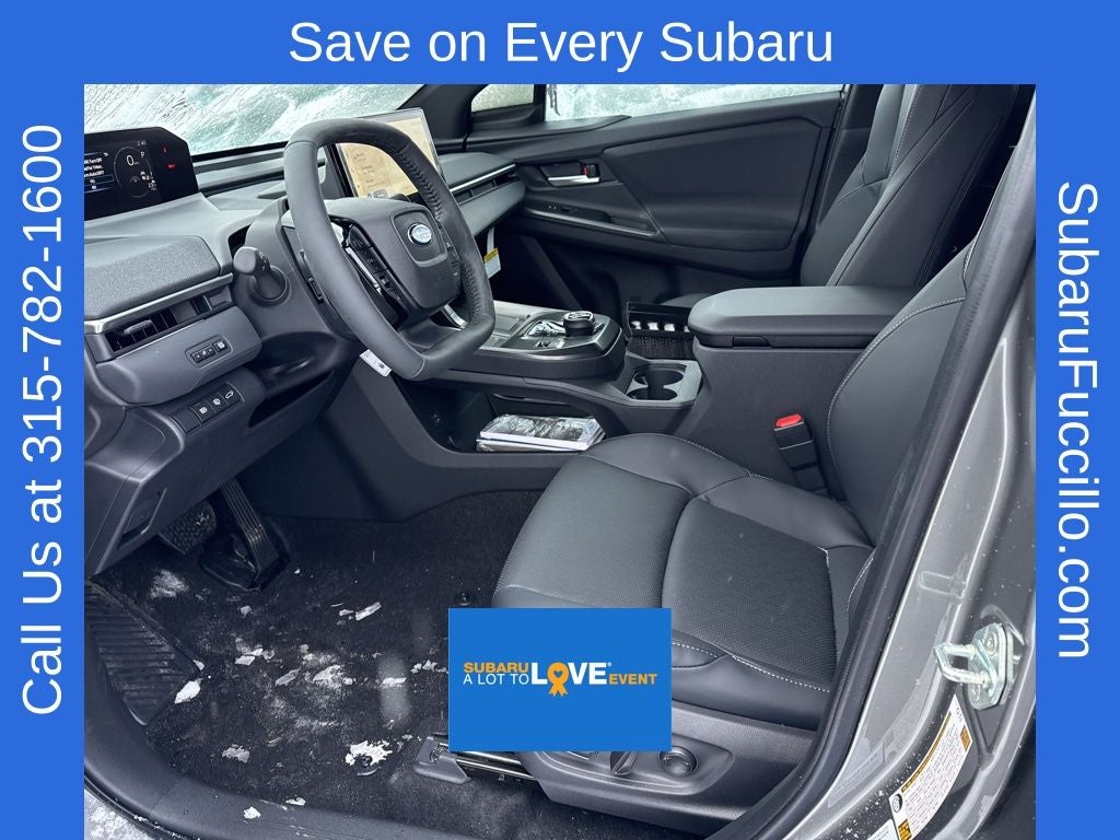 2026 Subaru SOLTERRA Premium