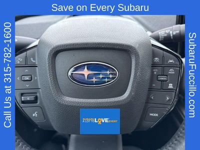 2026 Subaru SOLTERRA Premium