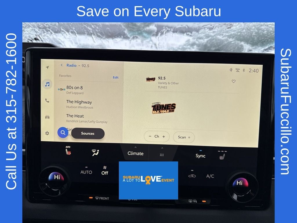 2026 Subaru SOLTERRA Premium