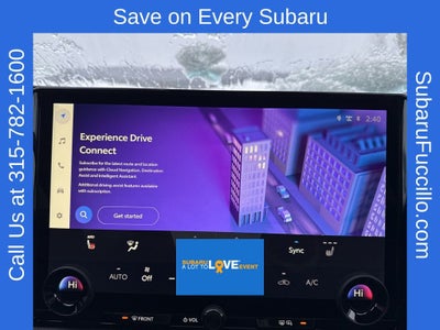 2026 Subaru SOLTERRA Premium