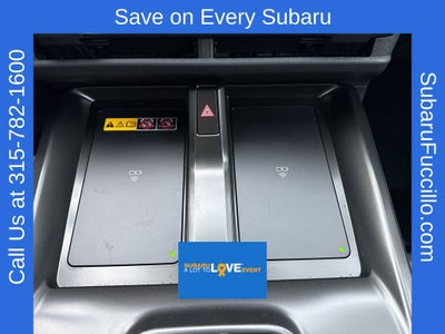 2026 Subaru SOLTERRA Premium