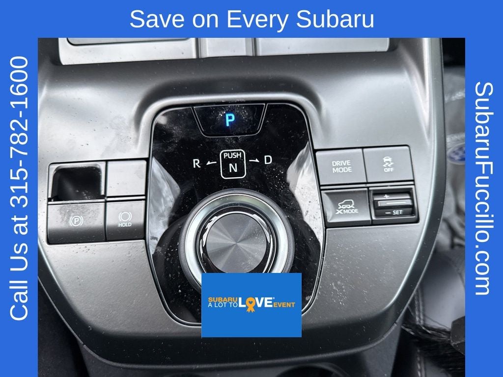 2026 Subaru SOLTERRA Premium