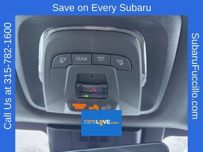 2026 Subaru SOLTERRA Premium