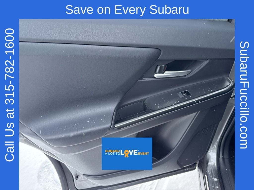 2026 Subaru SOLTERRA Premium