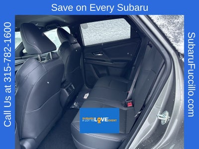 2026 Subaru SOLTERRA Premium