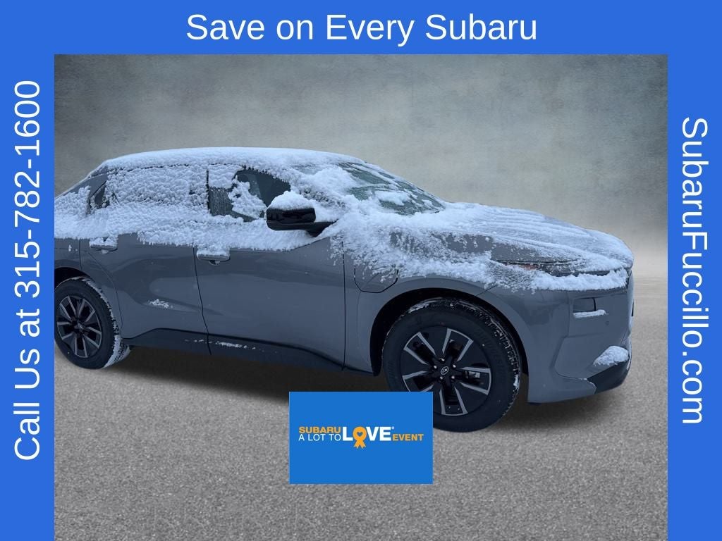 2026 Subaru SOLTERRA Premium