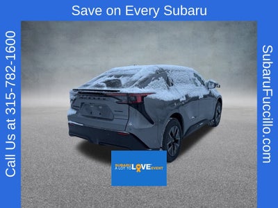 2026 Subaru SOLTERRA Premium