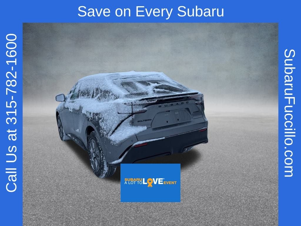 2026 Subaru SOLTERRA Premium