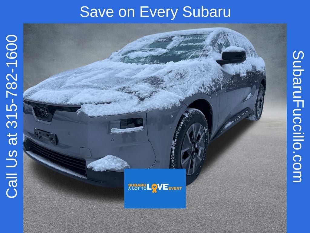 2026 Subaru SOLTERRA Premium