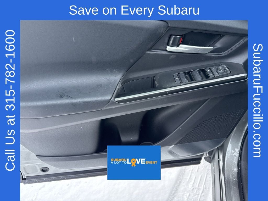 2026 Subaru SOLTERRA Premium