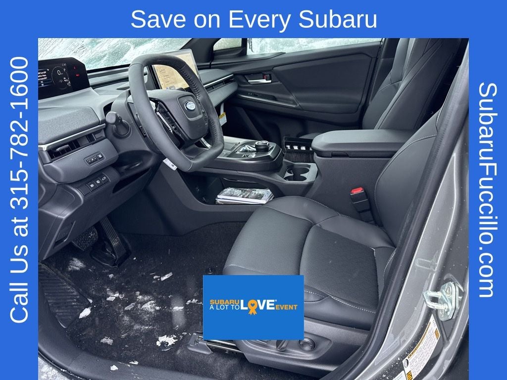 2026 Subaru SOLTERRA Premium