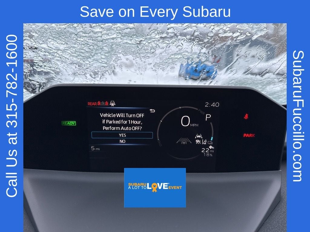 2026 Subaru SOLTERRA Premium