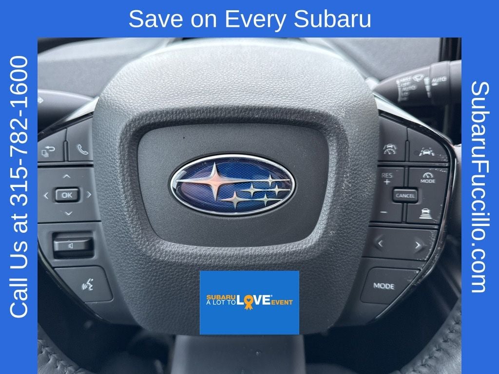 2026 Subaru SOLTERRA Premium