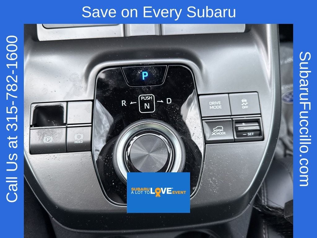 2026 Subaru SOLTERRA Premium