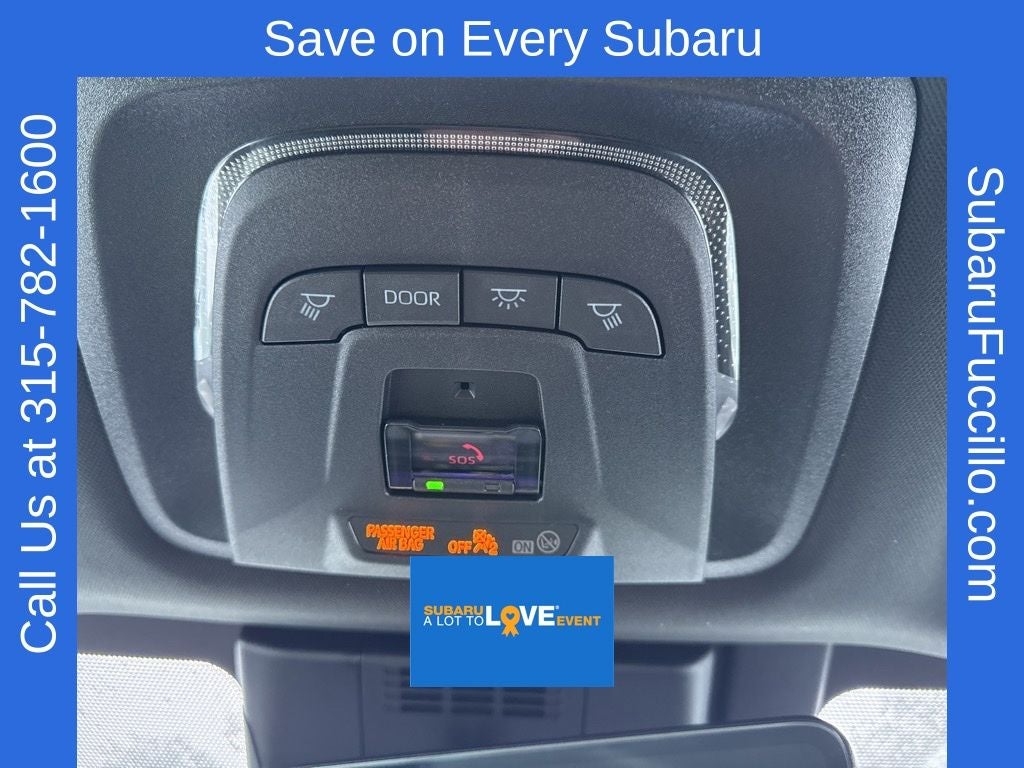 2026 Subaru SOLTERRA Premium