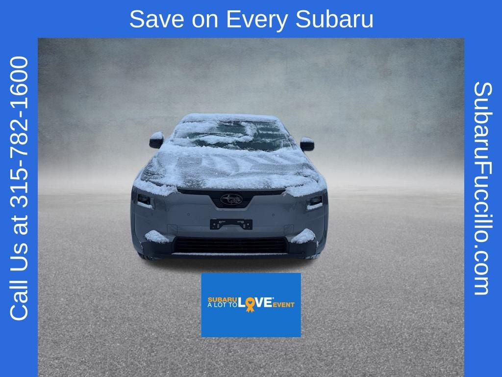 2026 Subaru SOLTERRA Premium