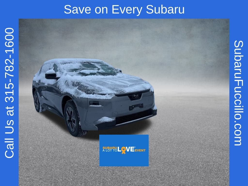 2026 Subaru SOLTERRA Premium