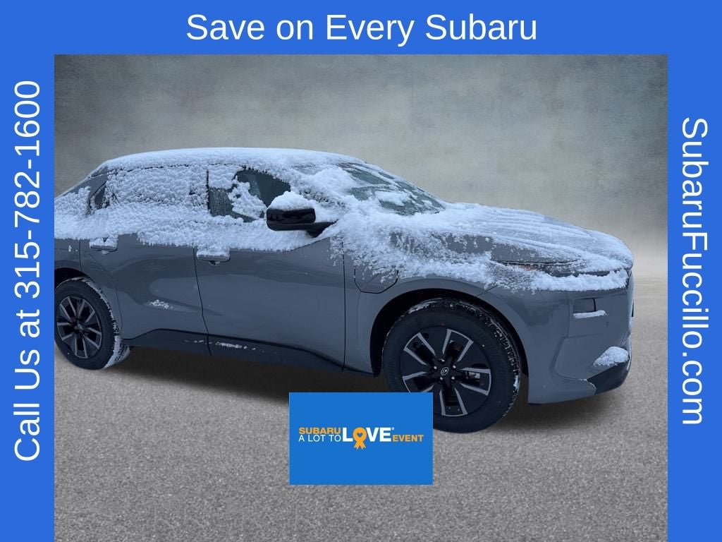 2026 Subaru SOLTERRA Premium