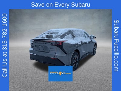 2026 Subaru SOLTERRA Premium