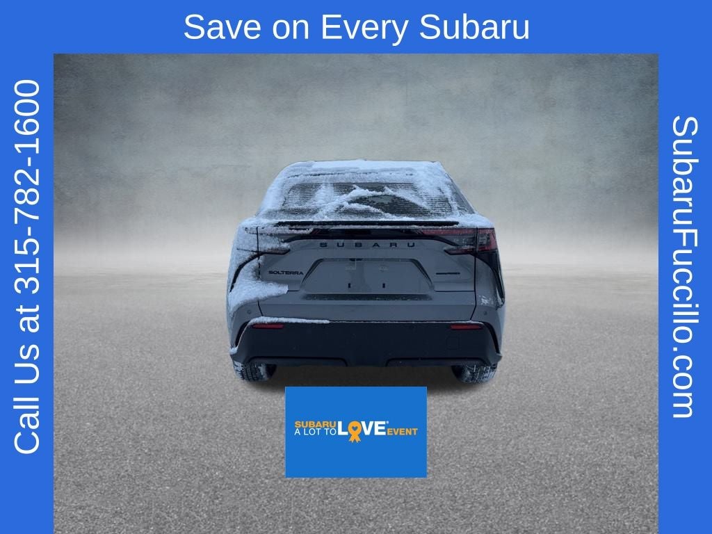 2026 Subaru SOLTERRA Premium