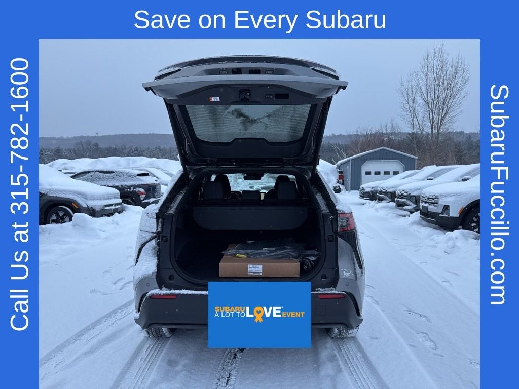 2026 Subaru SOLTERRA Premium