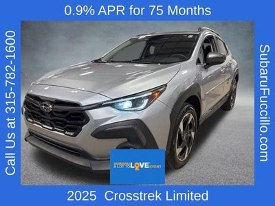 2025 Subaru Crosstrek Base