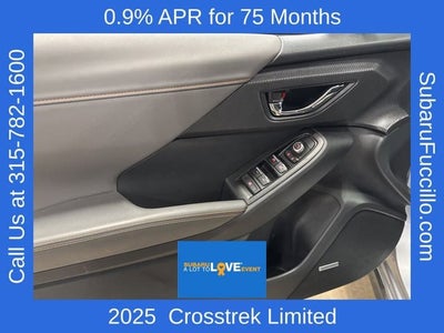 2025 Subaru Crosstrek Base