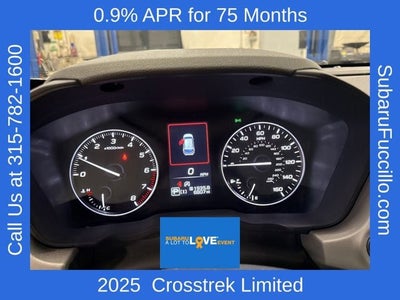 2025 Subaru Crosstrek Base