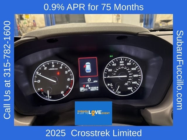 2025 Subaru Crosstrek Base
