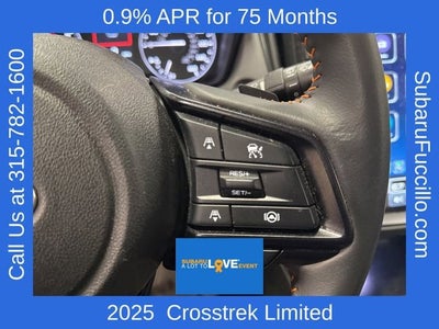 2025 Subaru Crosstrek Base