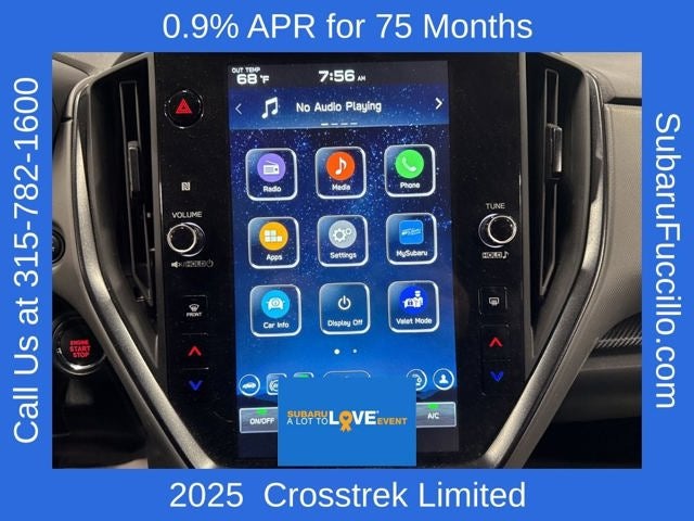 2025 Subaru Crosstrek Base