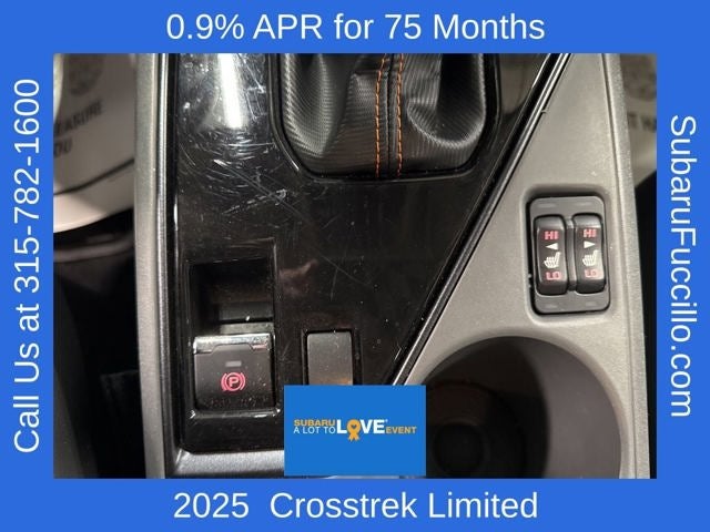 2025 Subaru Crosstrek Base