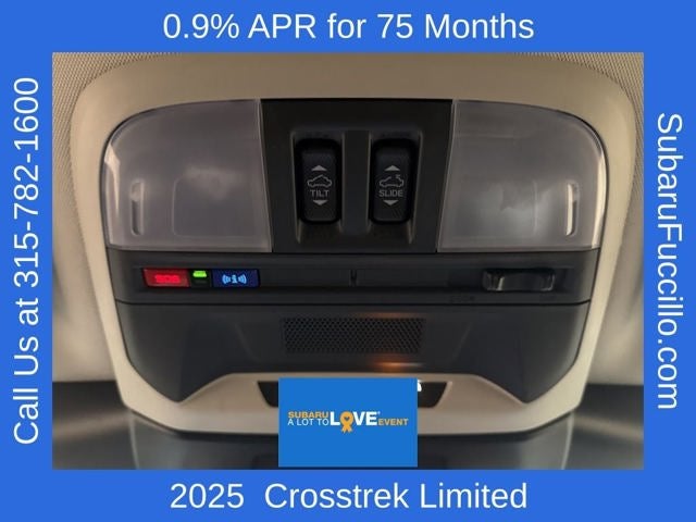 2025 Subaru Crosstrek Base