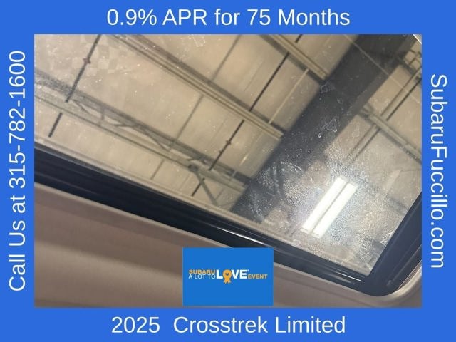 2025 Subaru Crosstrek Base