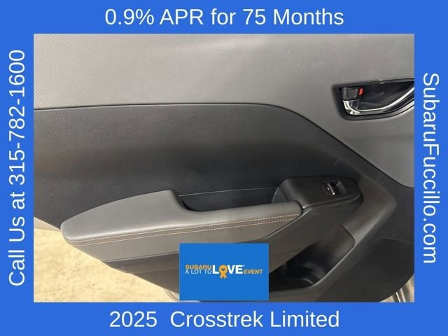 2025 Subaru Crosstrek Base