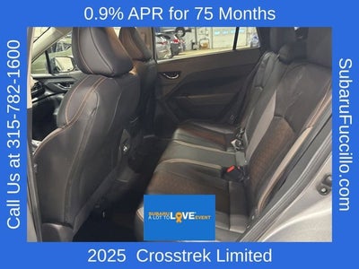 2025 Subaru Crosstrek Base