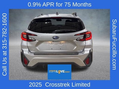 2025 Subaru Crosstrek Base