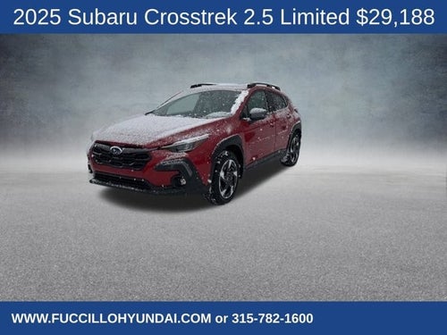 2025 Subaru Crosstrek Base