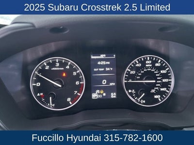 2025 Subaru Crosstrek Base