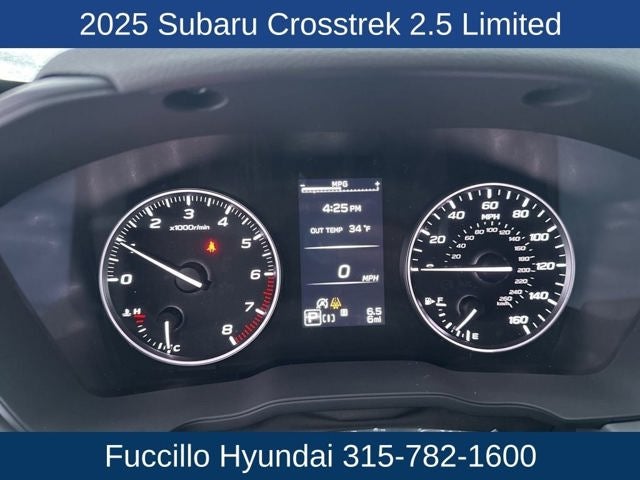 2025 Subaru Crosstrek Base