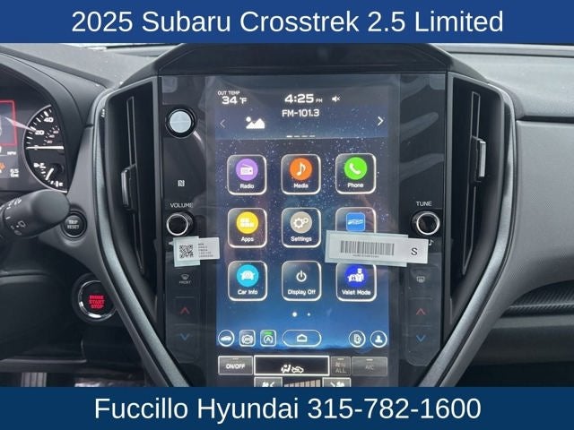 2025 Subaru Crosstrek Base