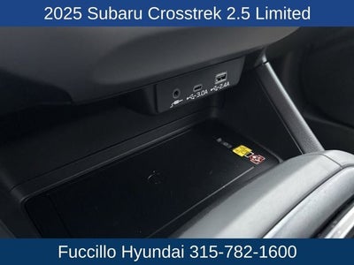 2025 Subaru Crosstrek Base