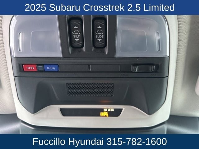 2025 Subaru Crosstrek Base